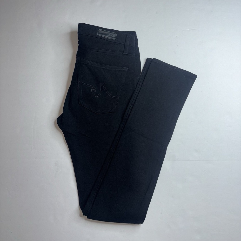 Adriano Goldschmied Black Super Skinny Fit Jeggings Women's Size 27 Regular Pant
